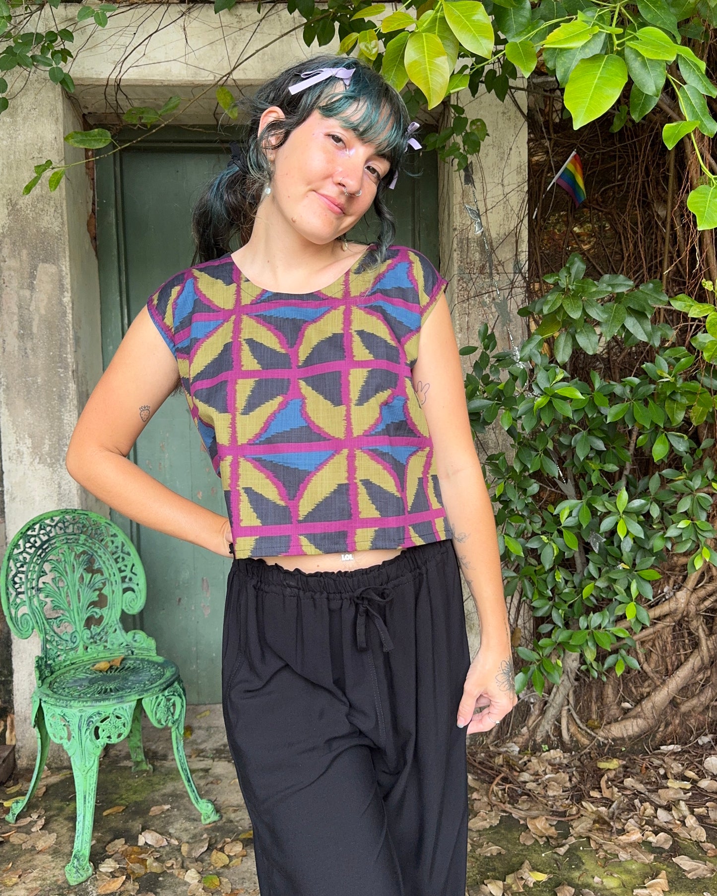 Box top in Jewel Spider