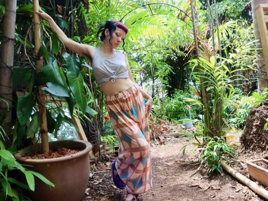 Lounge pants in Cas beach