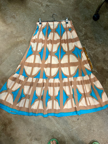 Ruffle Skirt in various Breezeblock Colourways