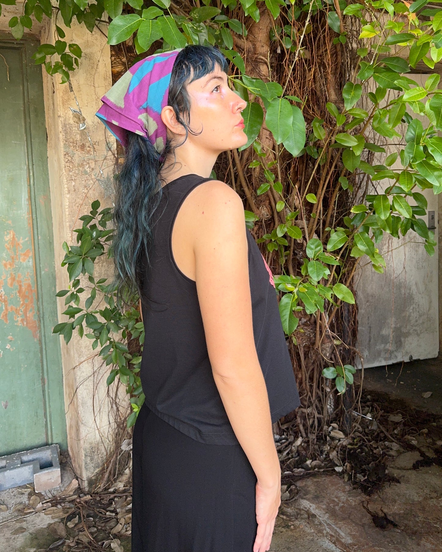 GP (Boy or Girl Logo) ‘Dancer’ Singlet in Black