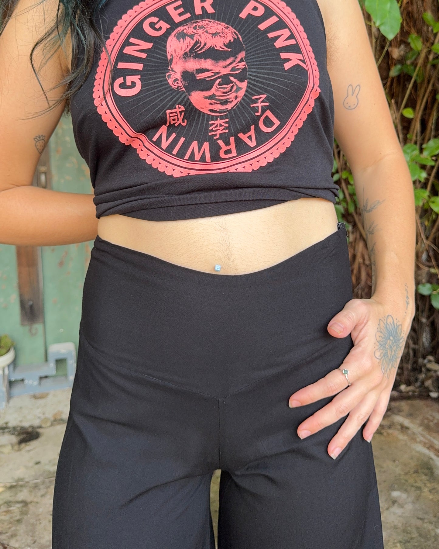 Classic Culottes In Black