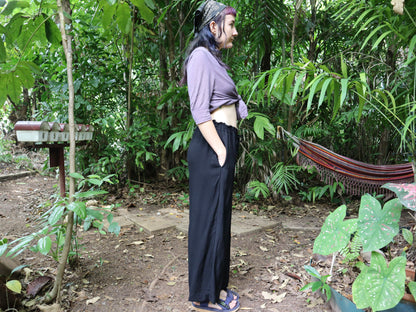 Lounge pants in Black