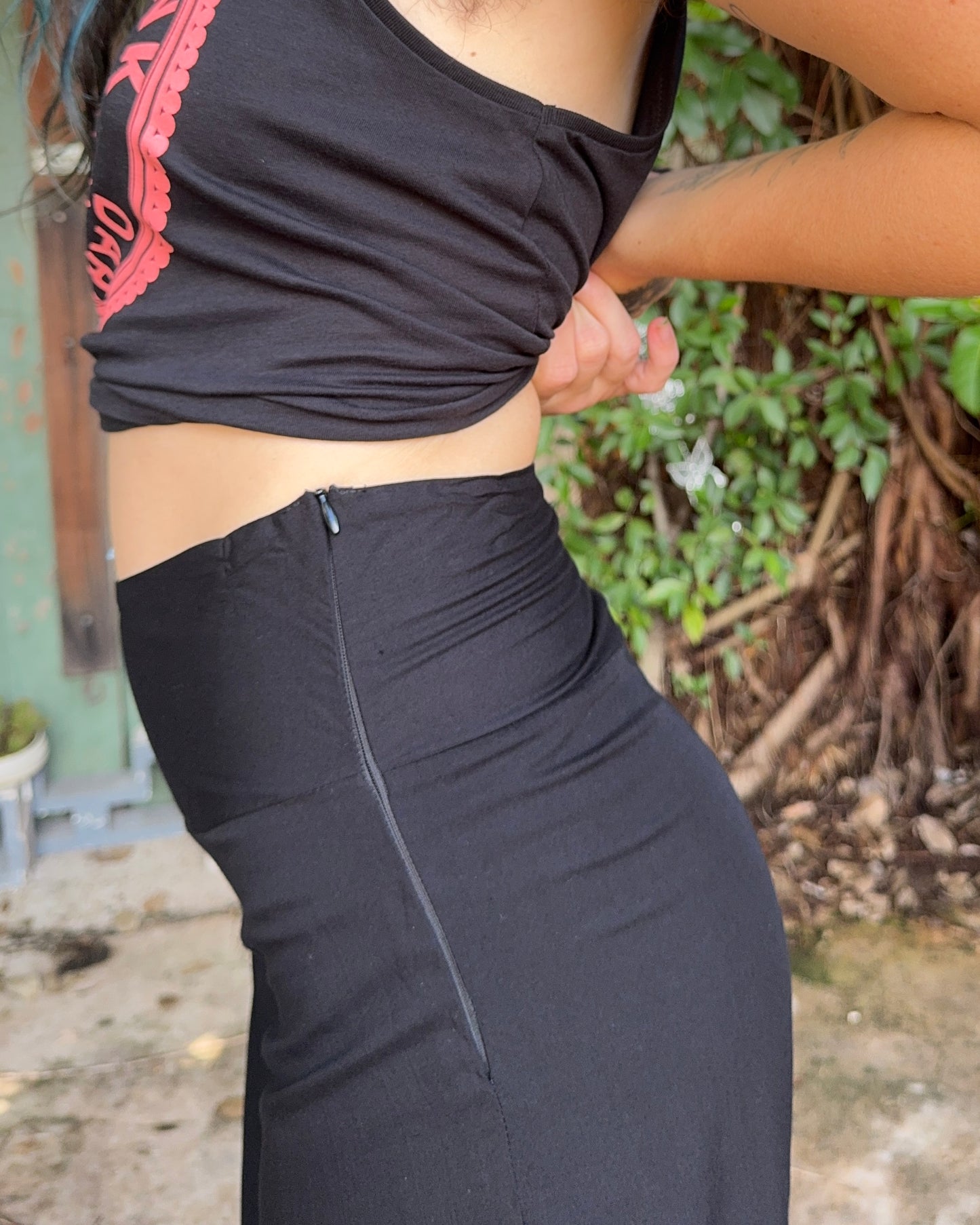 Classic Culottes In Black