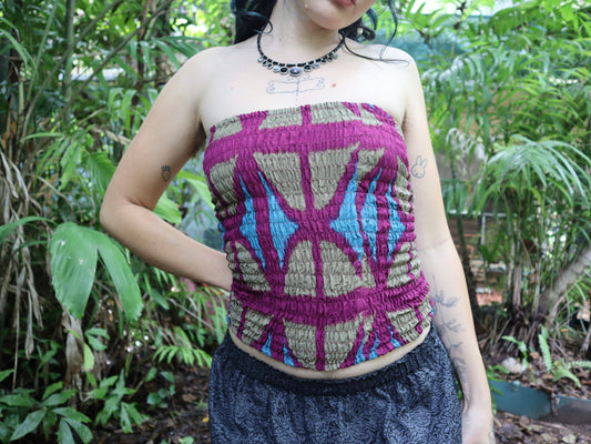 Long Tube top in Multiple colours