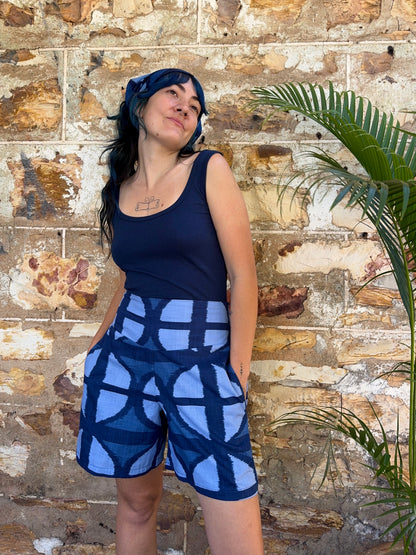 Mood Indigo Shorts