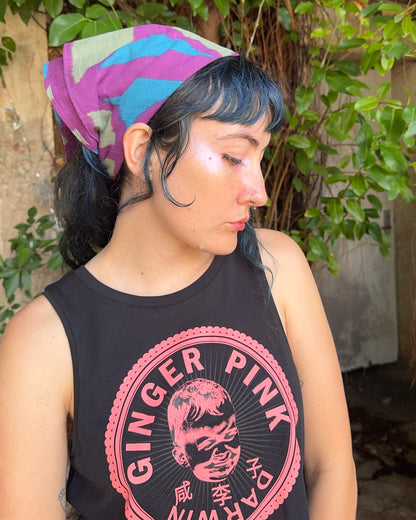 Cotton Breezeblock Bandana