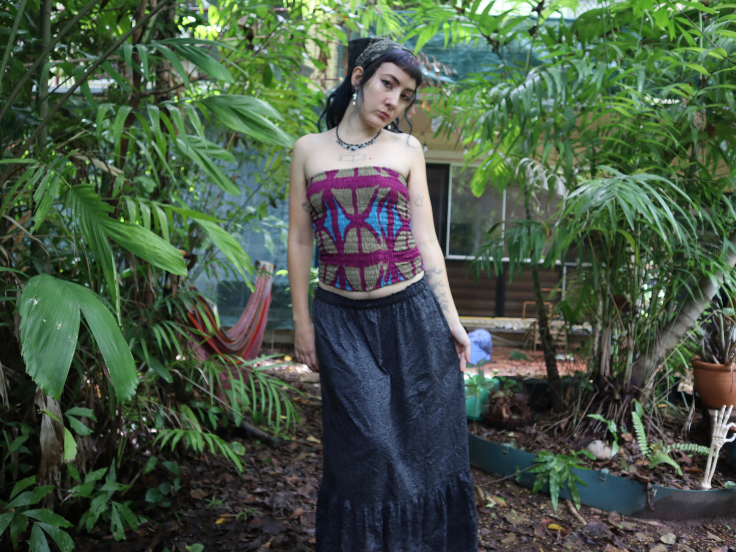 Long Tube top in Multiple colours