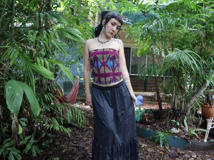 Long Tube top in Multiple colours