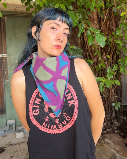 Cotton Breezeblock Bandana