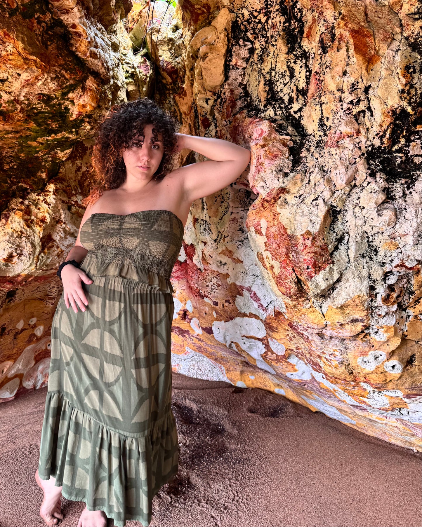 Ruffle Skirt in various Breezeblock Colourways