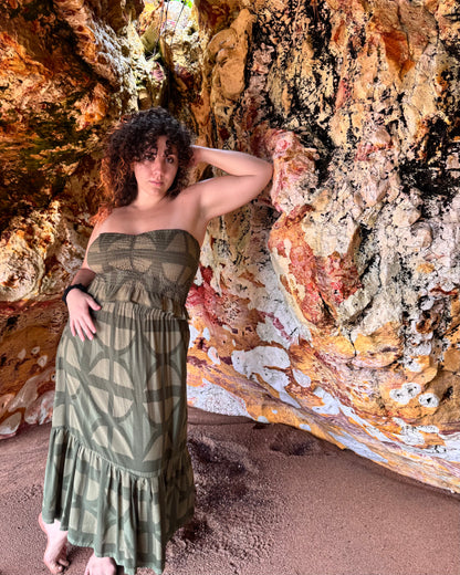 Ruffle Skirt in various Breezeblock Colourways