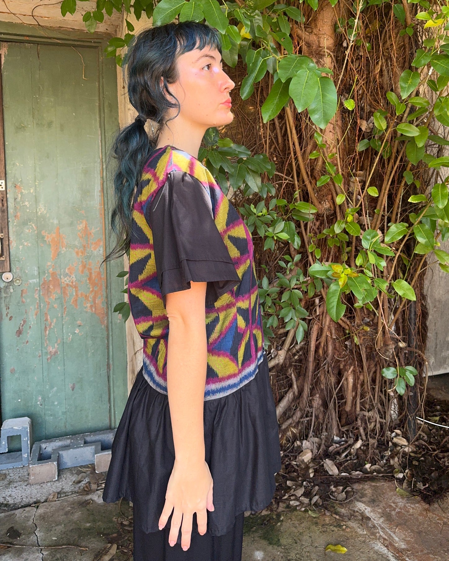 IKat Jester Dress in Black