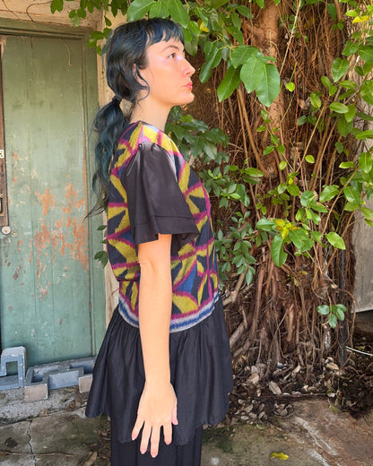 IKat Jester Dress in Black