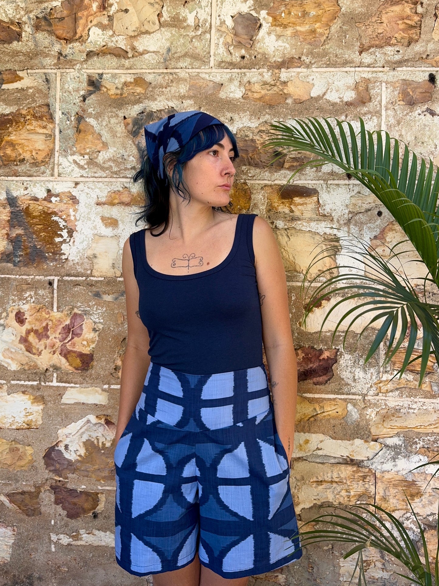 Mood Indigo Shorts