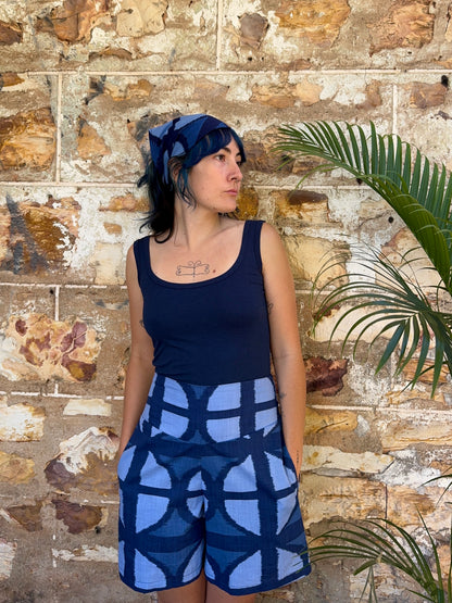 Mood Indigo Shorts