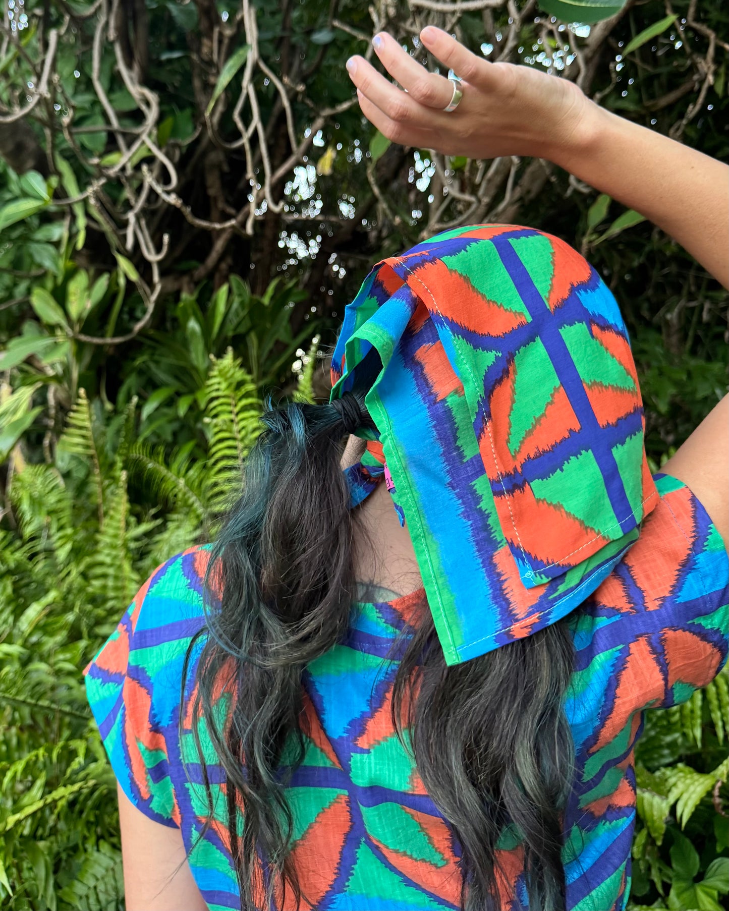 Jungle Juice rayon Bandana