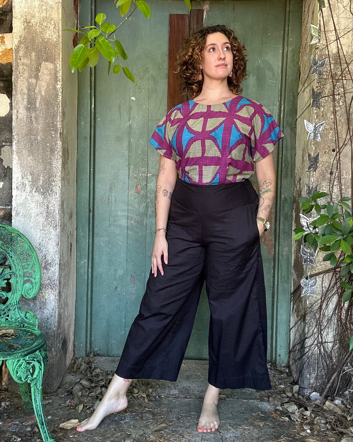 Hang around top in Original BreezeBlock