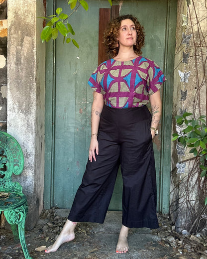 Hang around top in Original BreezeBlock