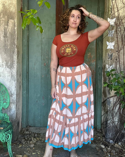 Ruffle Skirt in various Breezeblock Colourways