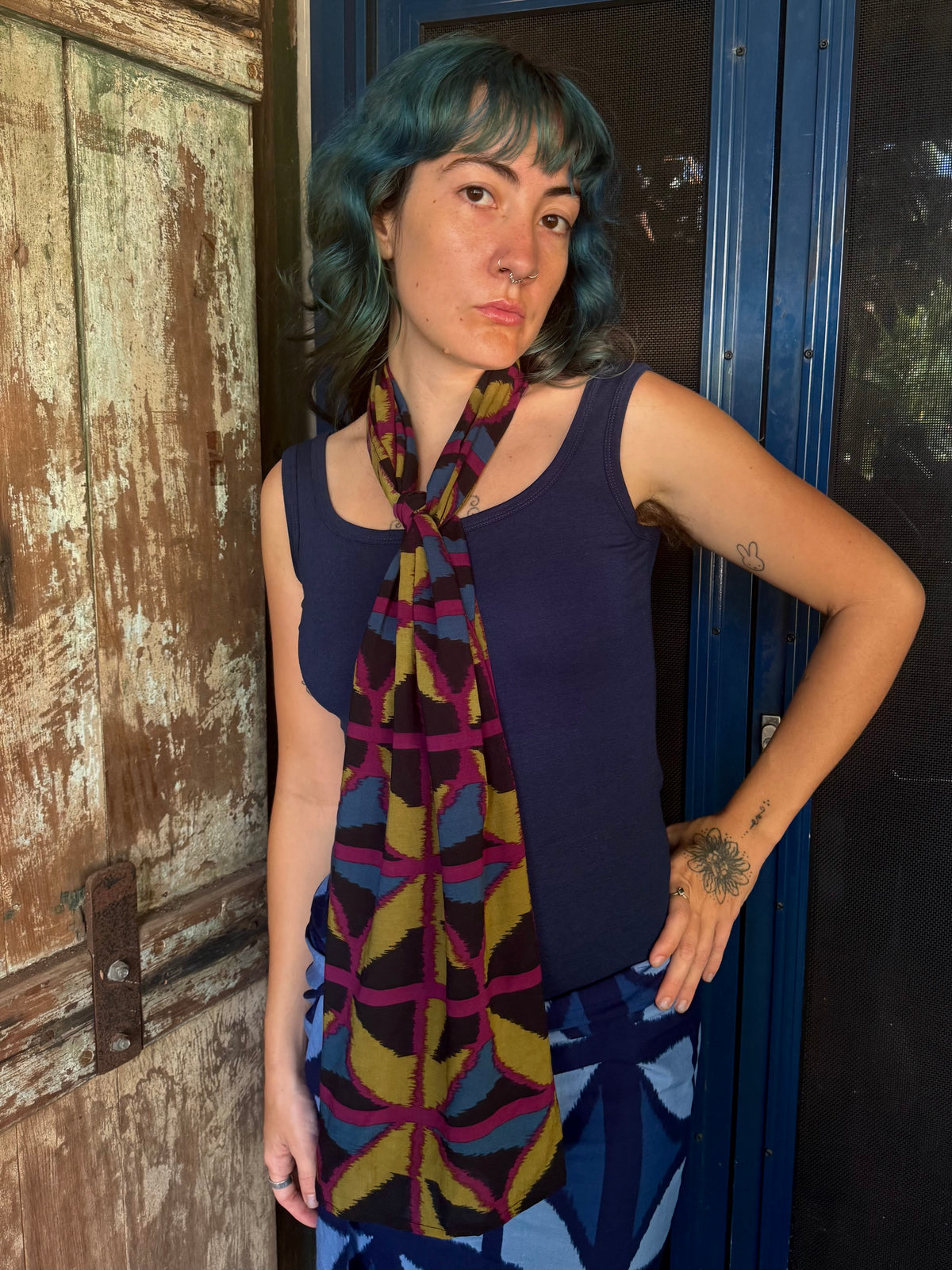 Jewel Spider Scarf