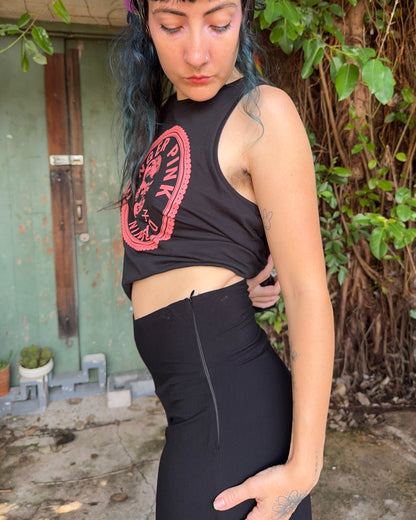 Classic Culottes in Black - Long Length