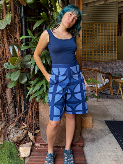 Mood Indigo Bermuda Shorts