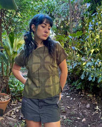 Hang around top in Urban Camo