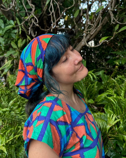 Jungle Juice rayon Bandana