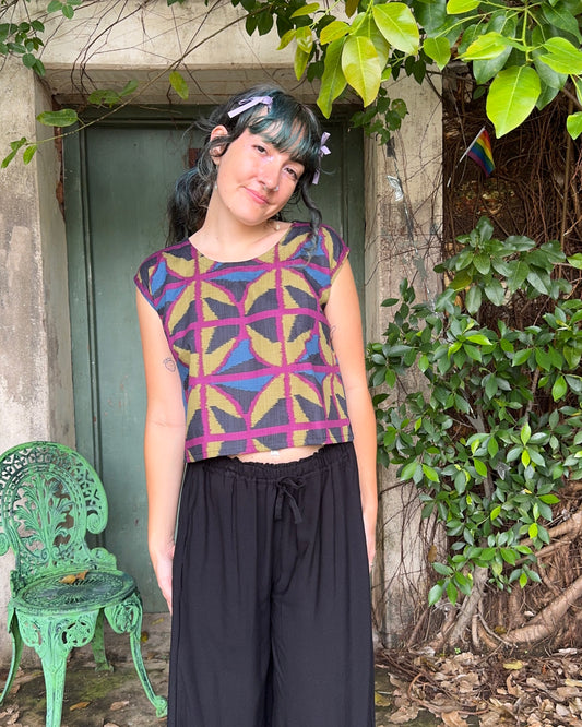 Box top in Jewel Spider