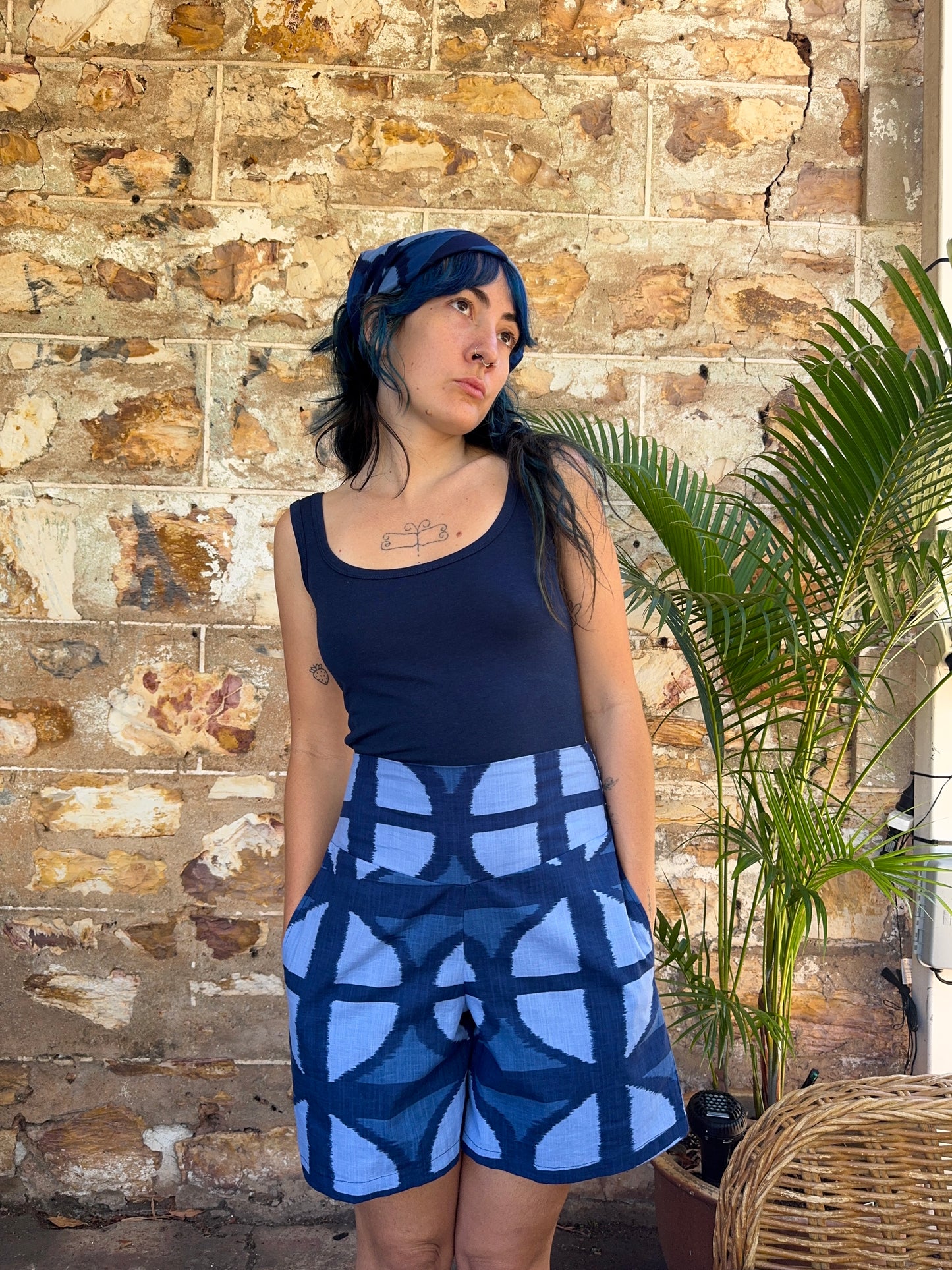 Mood Indigo Shorts