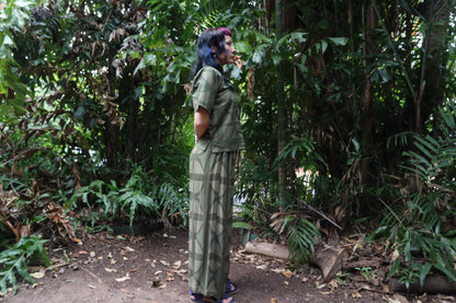 Lounge pants in Urban camo