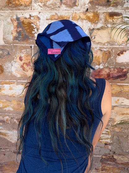 Mood Indigo rayon Bandana
