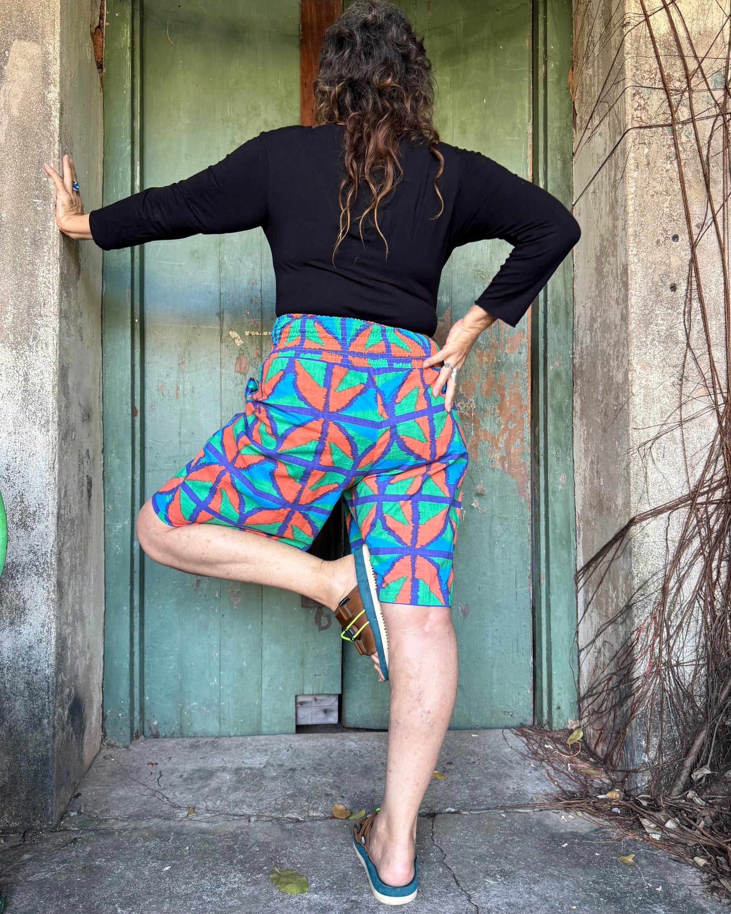 Jungle Juice Bermuda Shorts