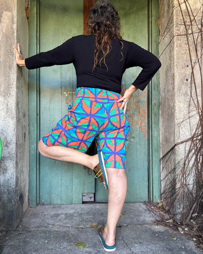 Jungle Juice Bermuda Shorts