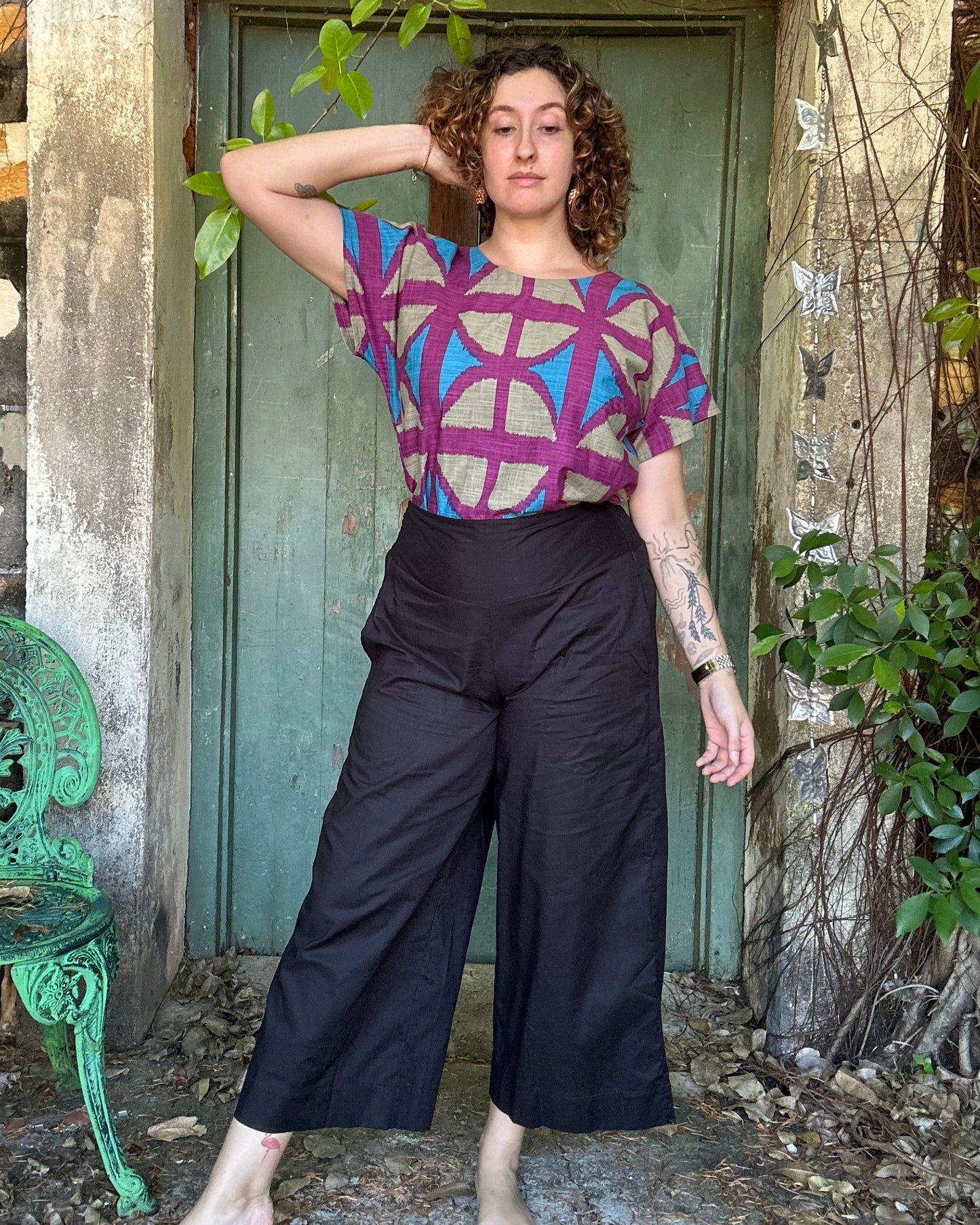 Hang around top in Original BreezeBlock