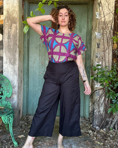 Hang around top in Original BreezeBlock