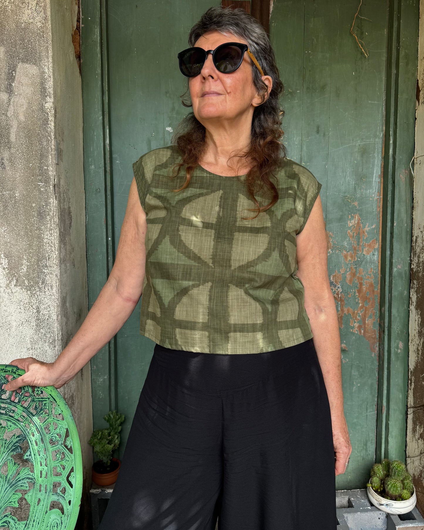 Box top in Urban Camo