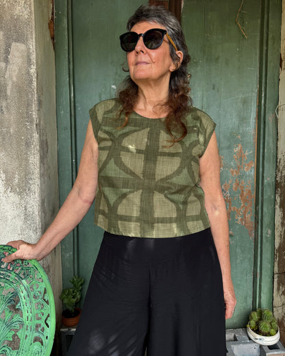 Box top in Urban Camo