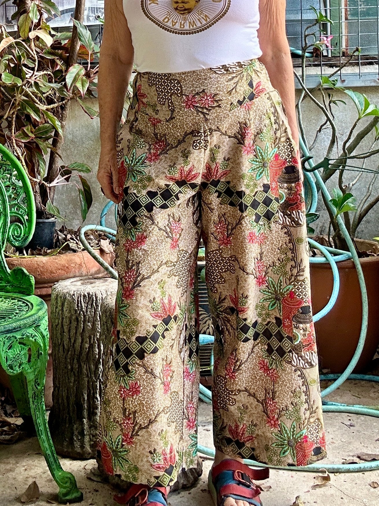 Batik Print Passion Pants