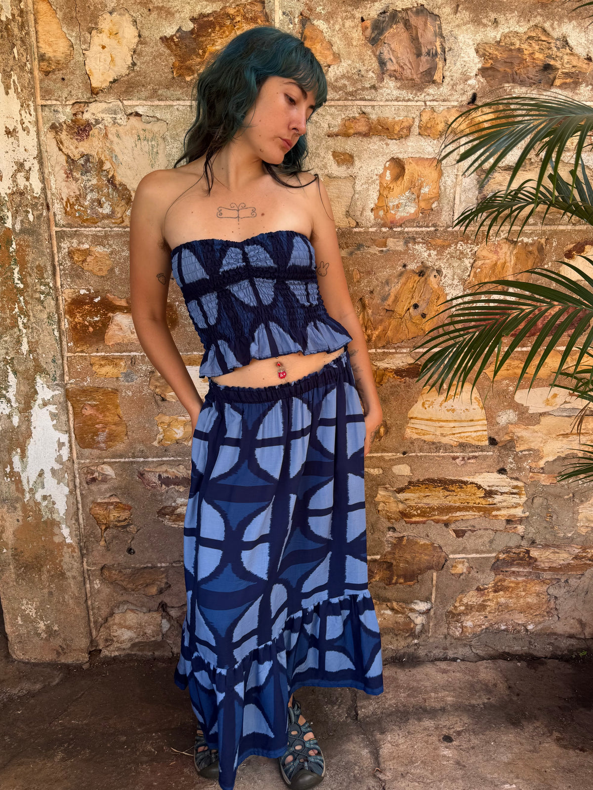 Ruffle Skirt in various  Colourways