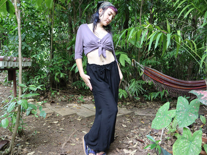 Lounge pants in Black