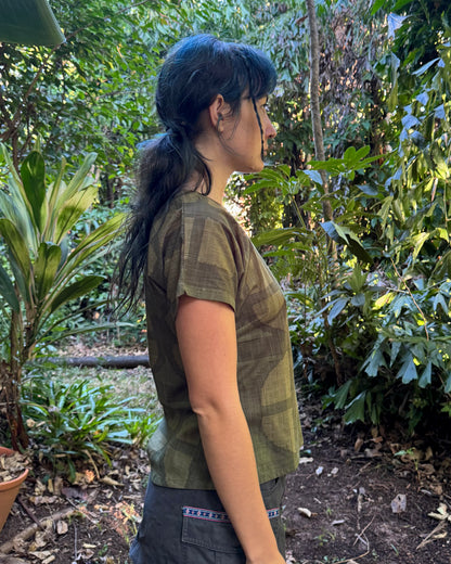 Hang around top in Urban Camo