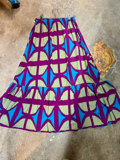 Ruffle Skirt in various Breezeblock Colourways