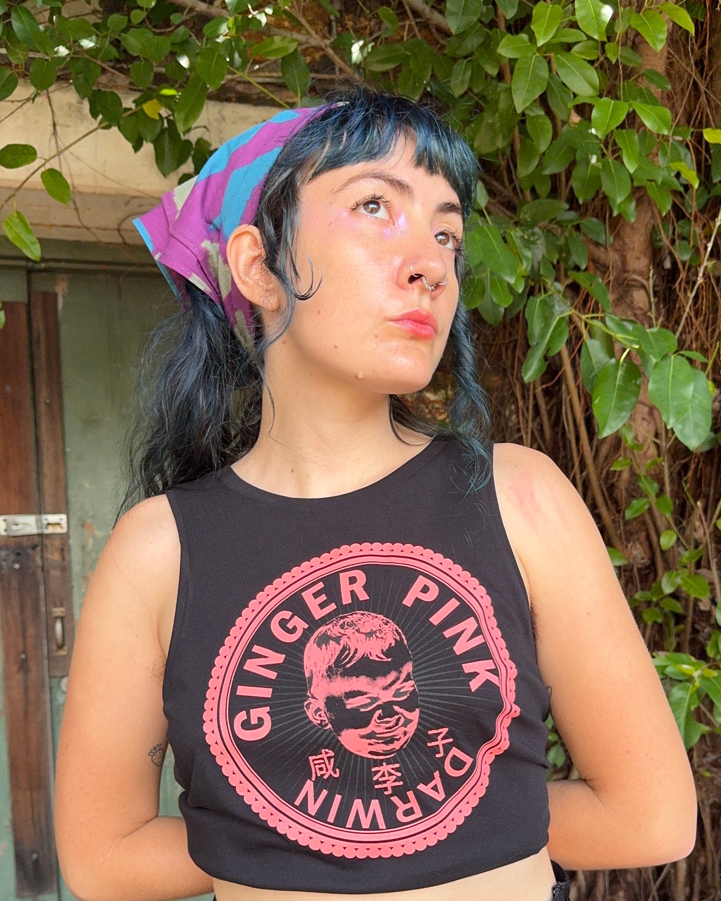 Cotton Breezeblock Bandana