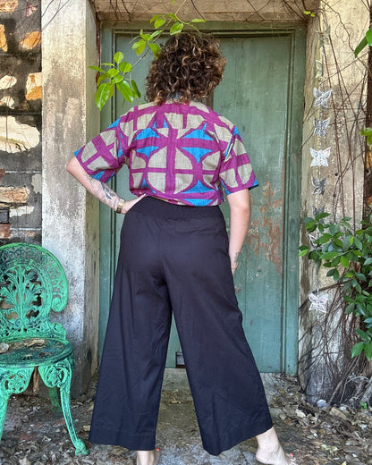 Hang around top in Original BreezeBlock