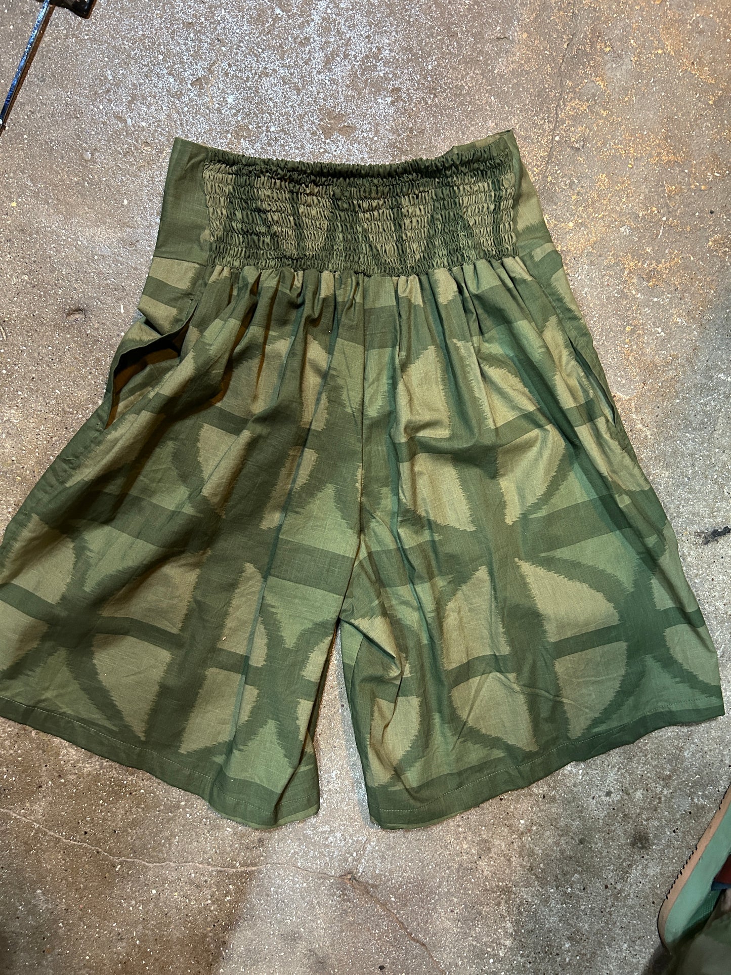 Urban Camo Bermuda Shorts