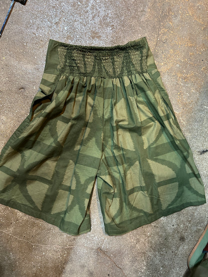 Urban Camo Bermuda Shorts