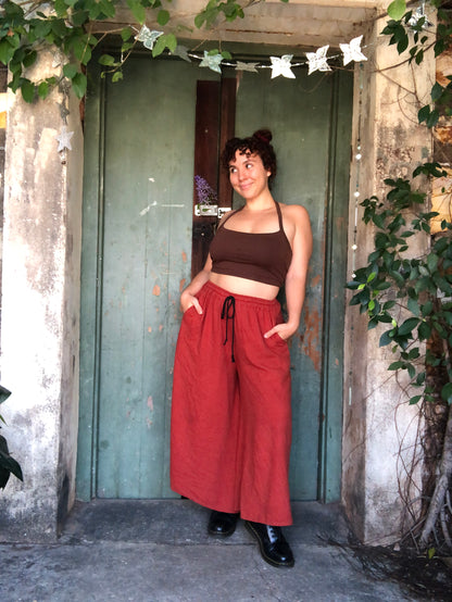 ANANSI Super Wide Leg Pants in 4 colours